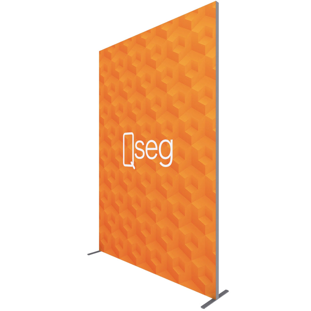 4.9 x 7.4 ft. QSEG Wall Display