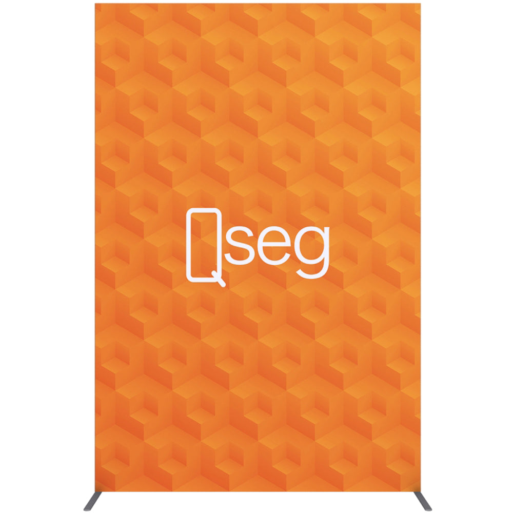 4.9 x 7.4 ft. QSEG Wall Display