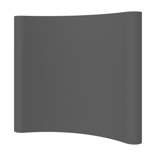 8ft (3x3) Coyote Curved Full Fabric Display (Fabric Package)