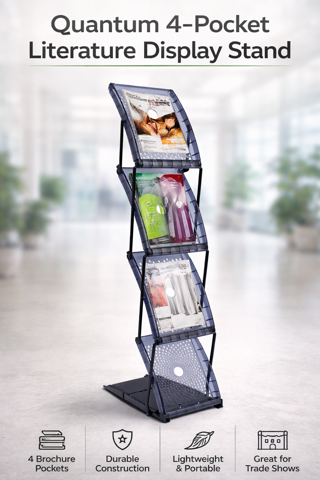 Literature Display Stand
