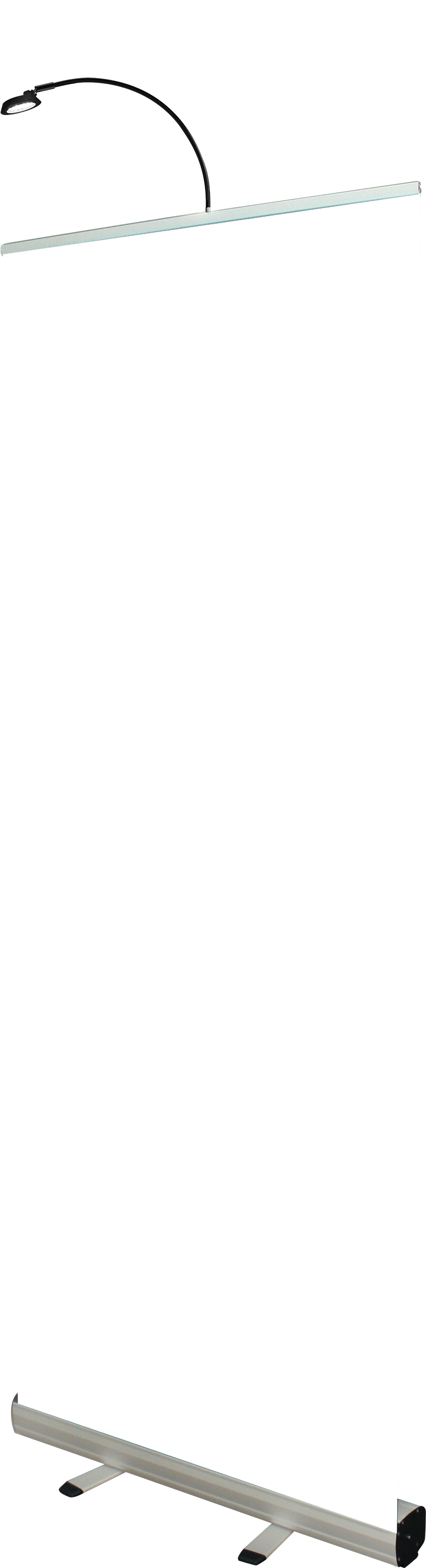 31.5in Quickstand 800 Retractable Banner Stand