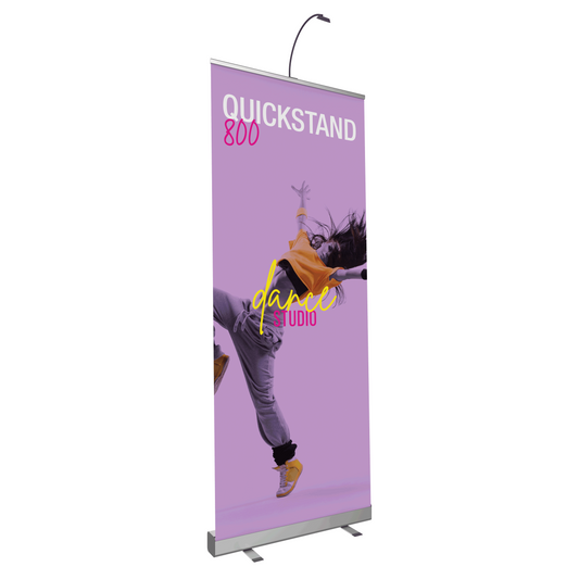31.5in Quickstand 800 Retractable Banner Stand