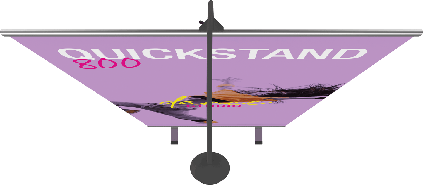 31.5in Quickstand 800 Retractable Banner Stand