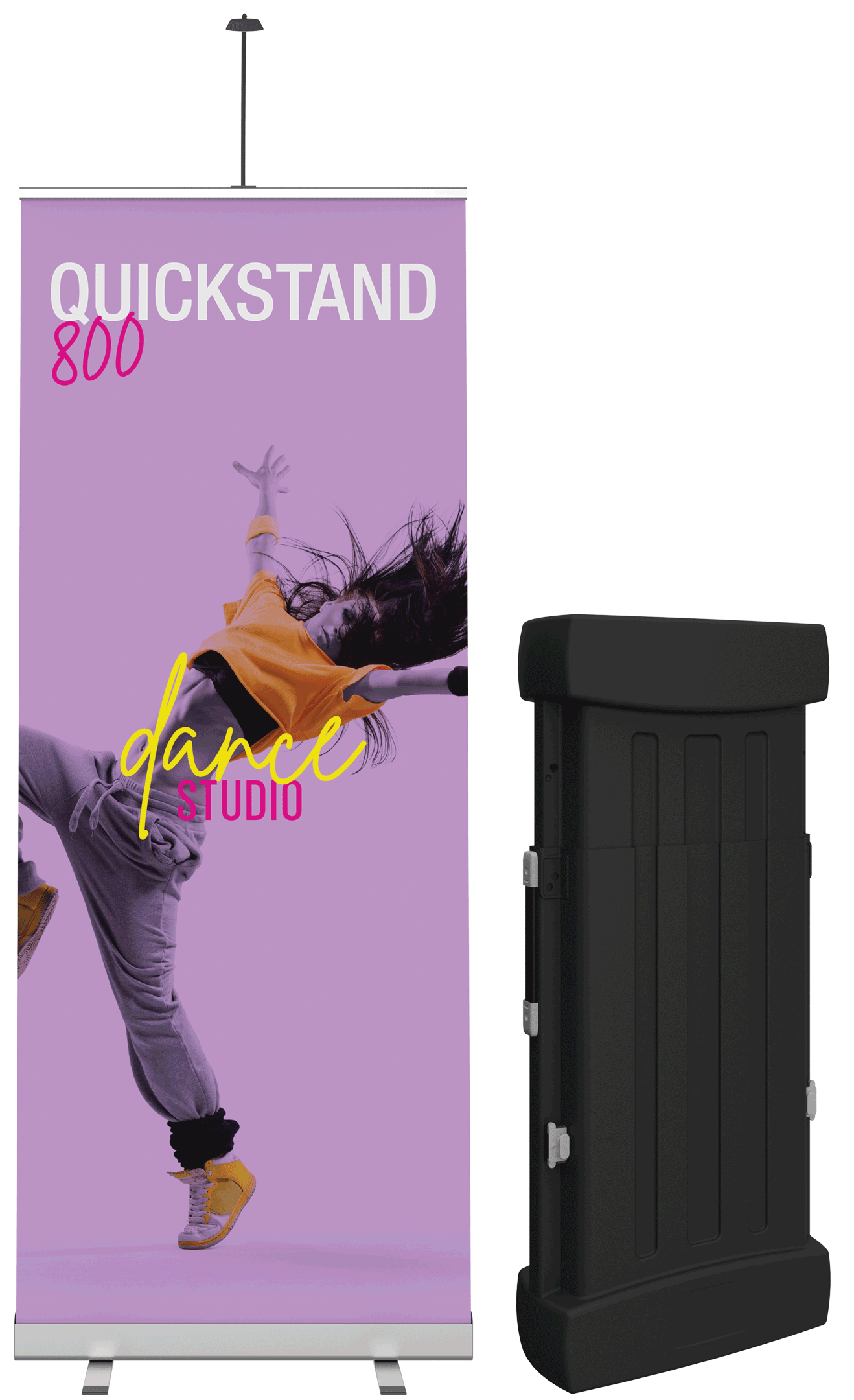 31.5in Quickstand 800 Retractable Banner Stand