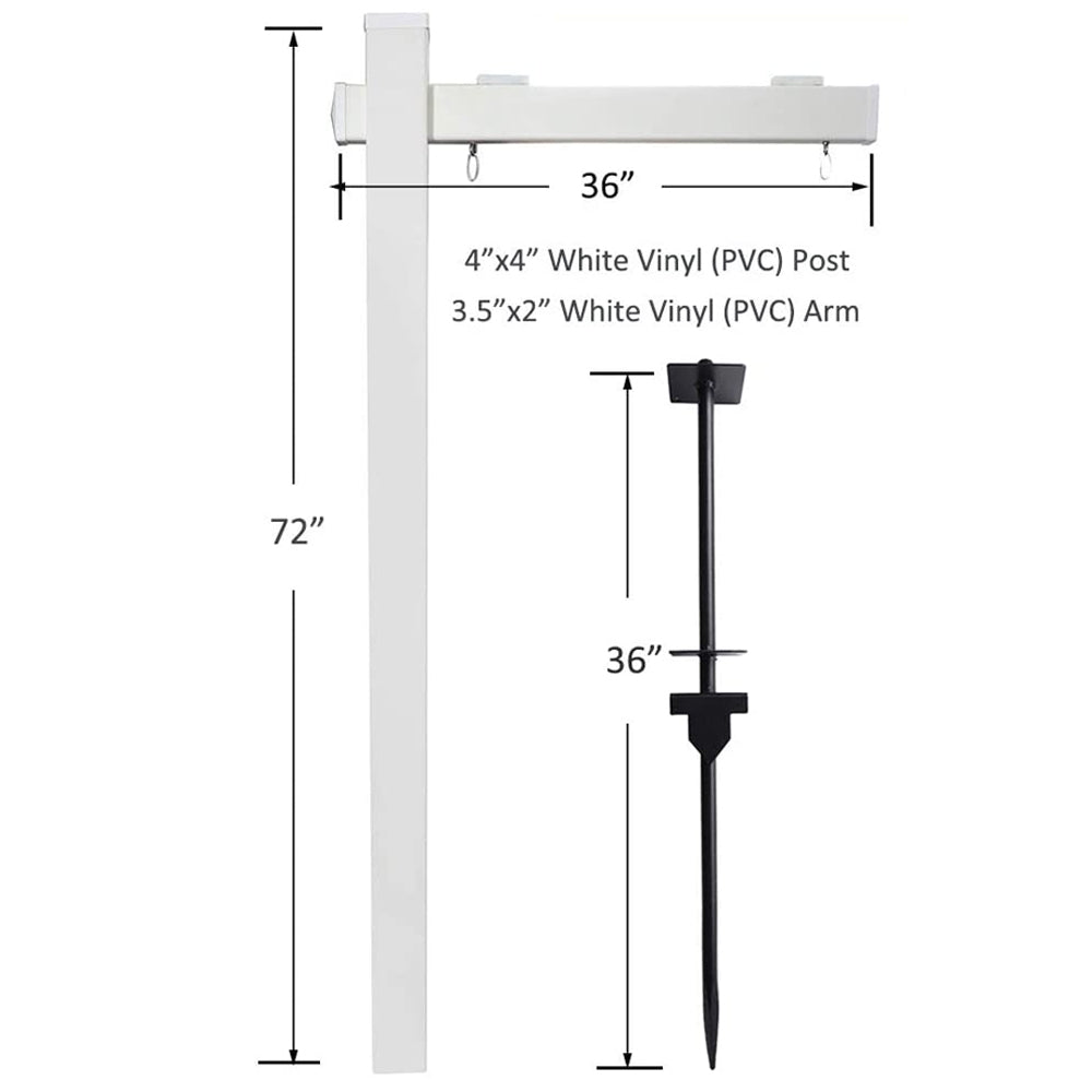 Real Estate Sign Post