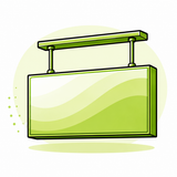 Rectangle Hanging