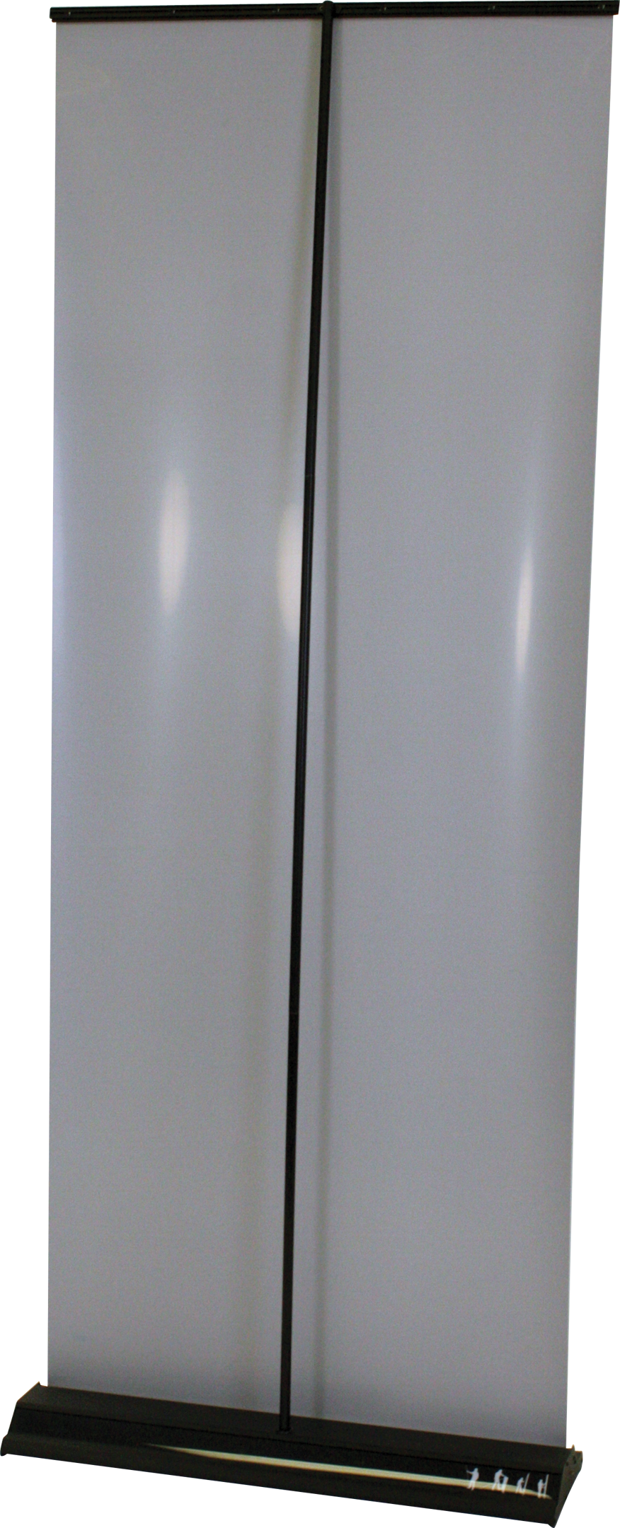 32.9in Rollup Retractable Banner Stand