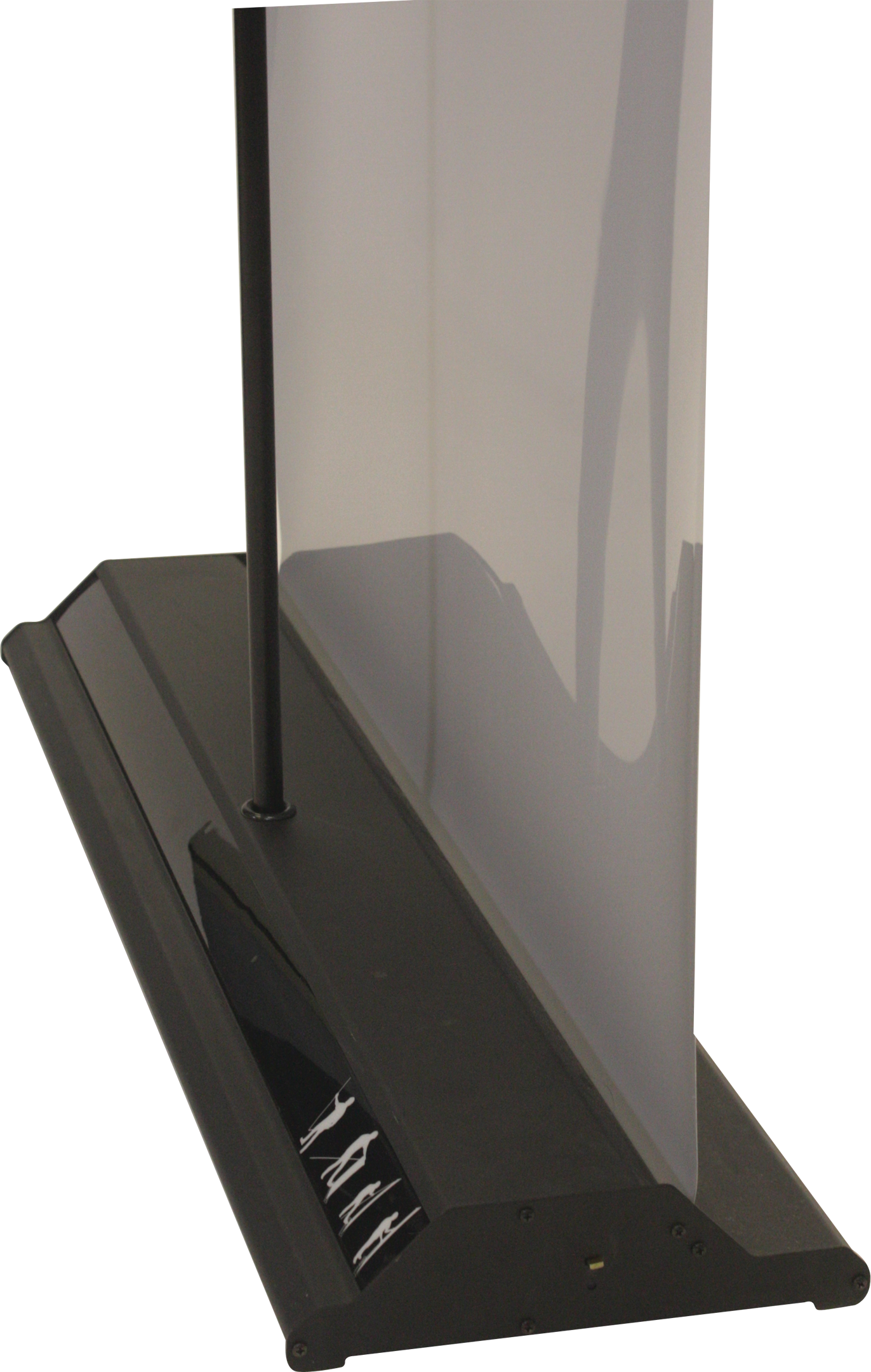 32.9in Rollup Retractable Banner Stand