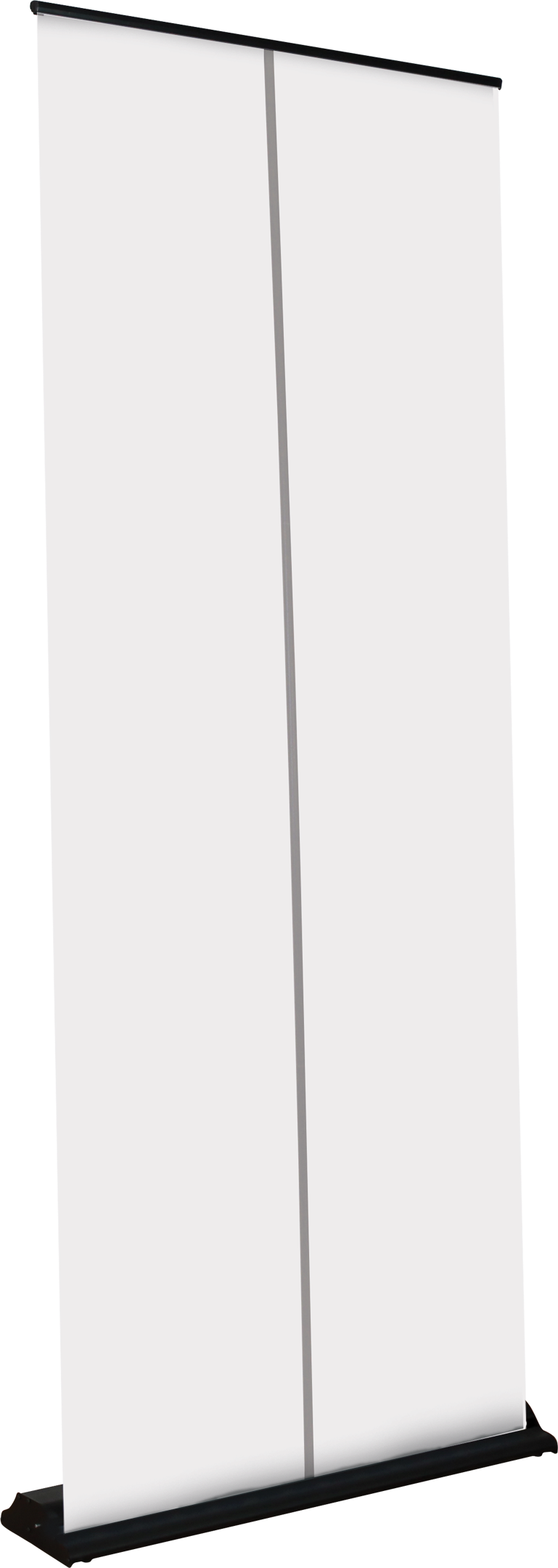 32.9in Rollup Retractable Banner Stand