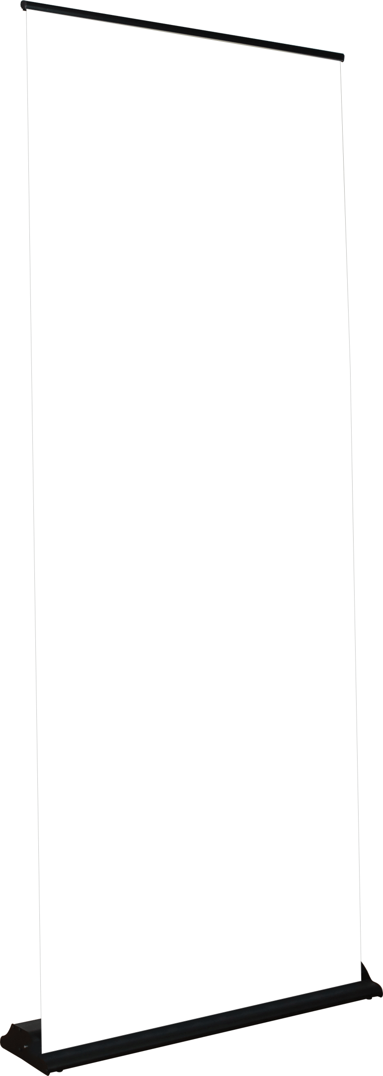 32.9in Rollup Retractable Banner Stand