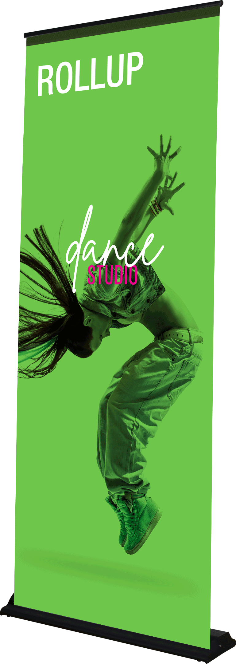 32.9in Rollup Retractable Banner Stand