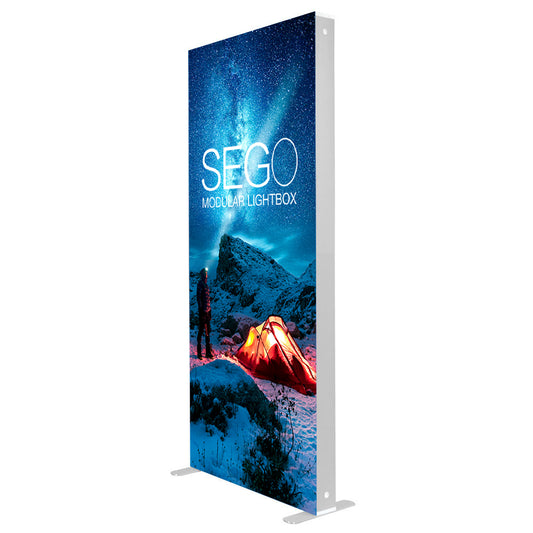3.3 x 8ft. SEGO Modular Lightbox Display
