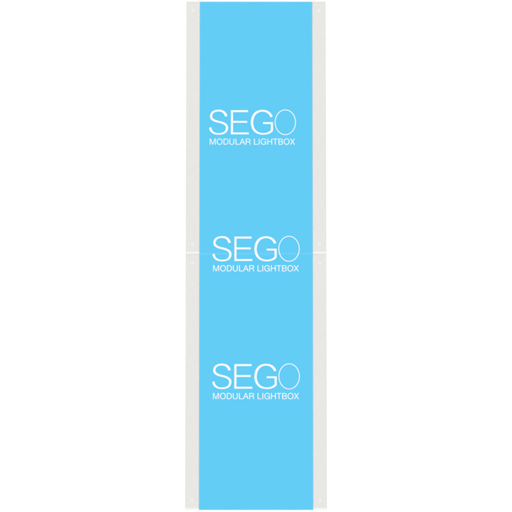 SEGO Modular Lightbox Display Tower