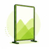 SEG Displays: SEG Frames, SEG Pannels, SEG Lightbox