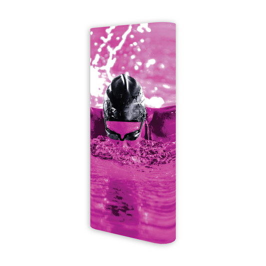 43.25in x 93.5in Formulate Essential Backlit Tall Banner (Graphic Package)