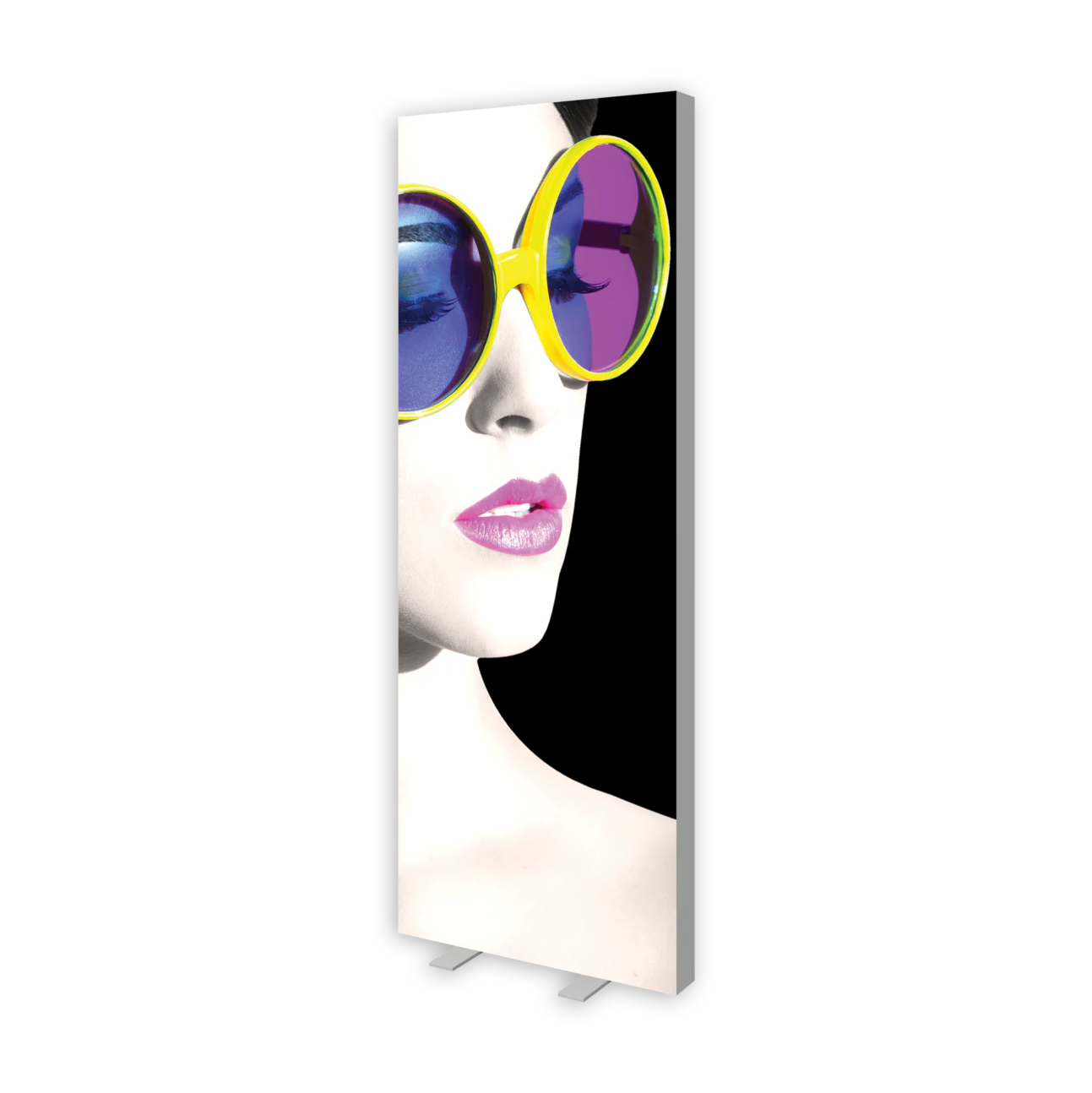 3ft x 8ft Vector Frame Essential Light Box Rectangle 02 Single-Sided (Graphic Package)