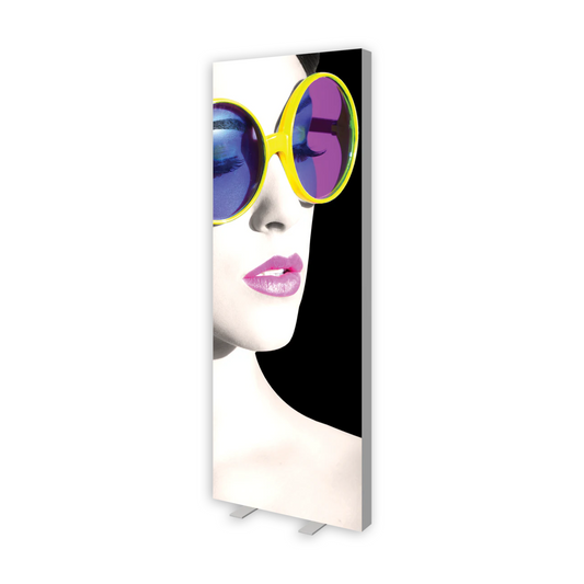 3ft x 8ft Vector Frame Essential Light Box Rectangle 02 Single-Sided (Graphic Package)
