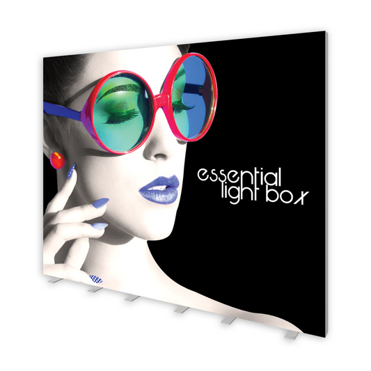 10ft x 8ft Vector Frame Essential Light Box Rectangle 05 Single-Sided (Graphic Package)