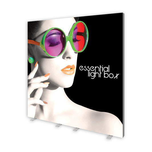 8ft x 8ft Vector Frame Essential Light Box Square 01 Single-Sided (Graphic Package)