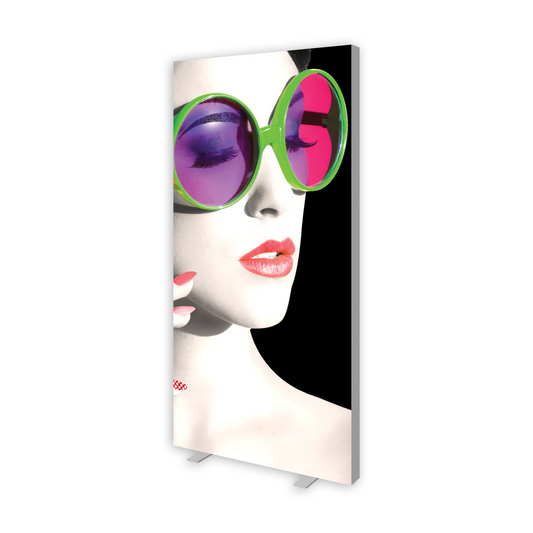 4ft x 8ft Vector Frame Essential Light Box Rectangle 04 Single-Sided (Graphic Package)