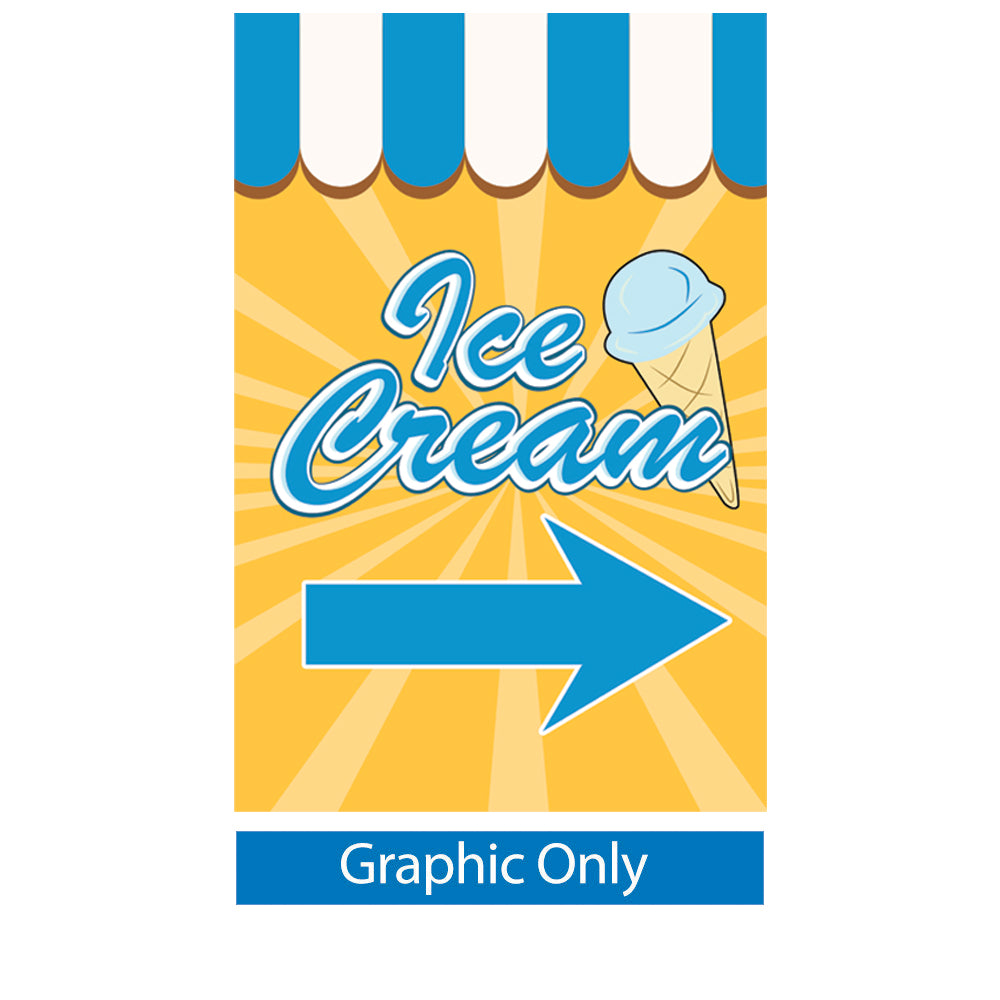 2ft x 3ft Signicade Deluxe A Frame