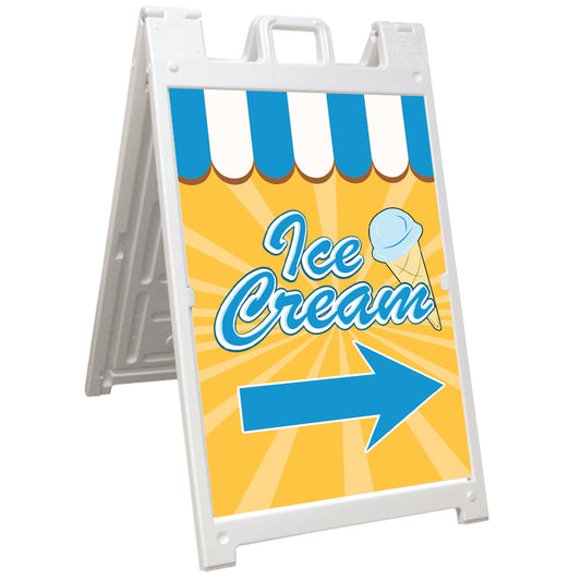 2ft x 3ft Signicade Deluxe A Frame