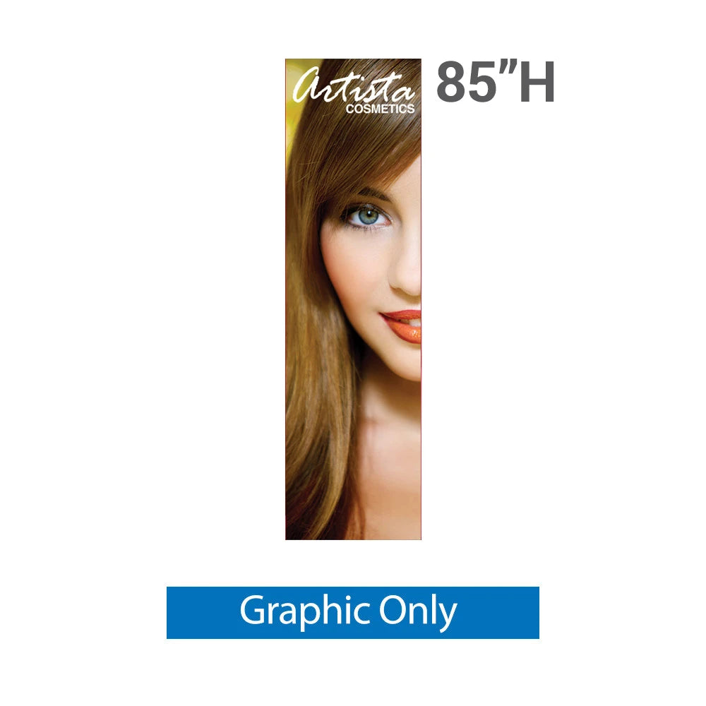 24 x 85 in. SilverStep Retractable Banner Stand
