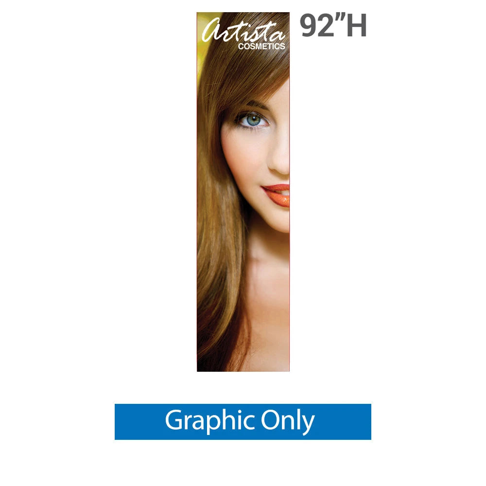 24 x 92 in. SilverStep Retractable Banner Stand