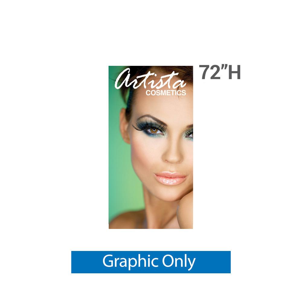 36 x 72 in. SilverStep Retractable Banner Stand
