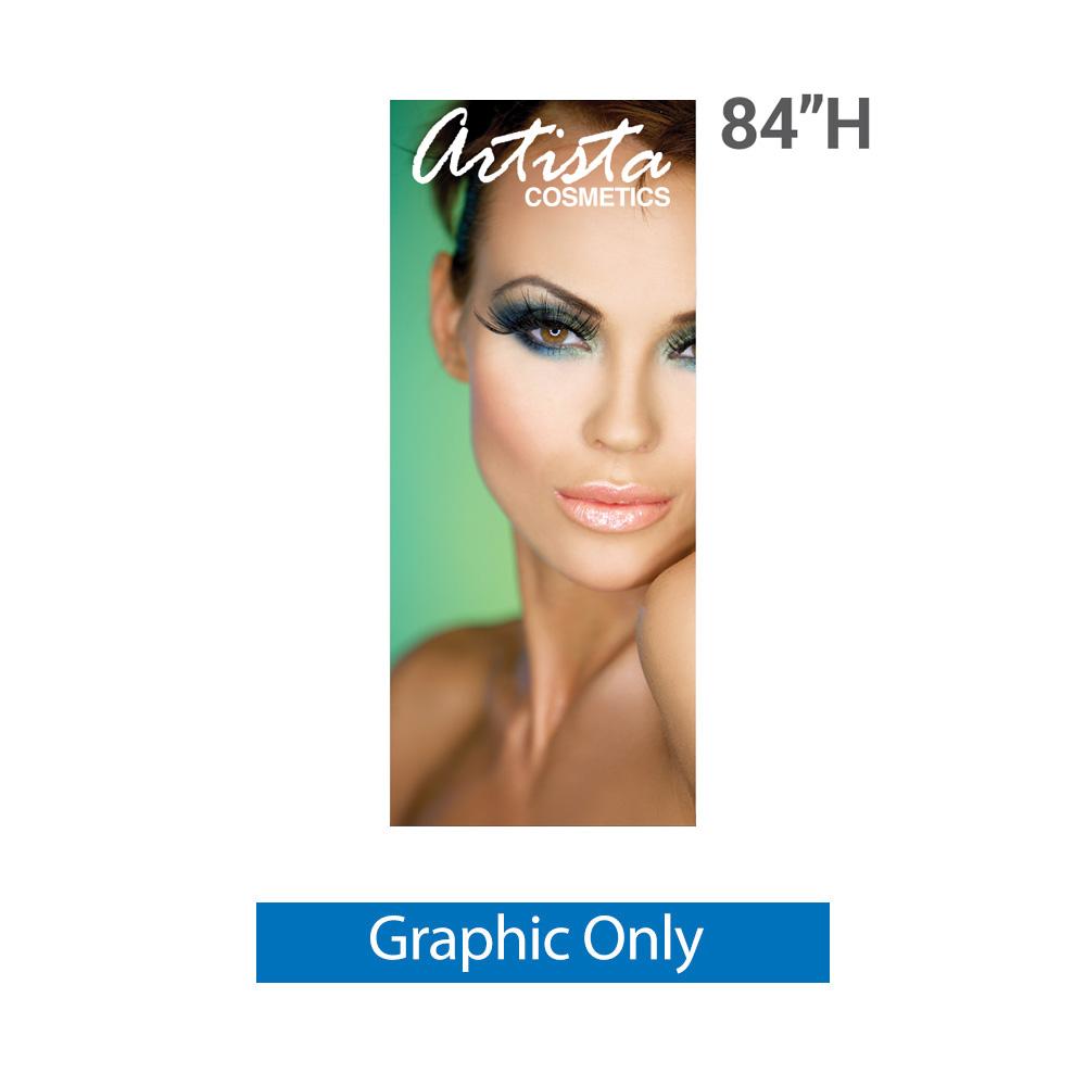 36 x 84 in. SilverStep Retractable Banner Stand