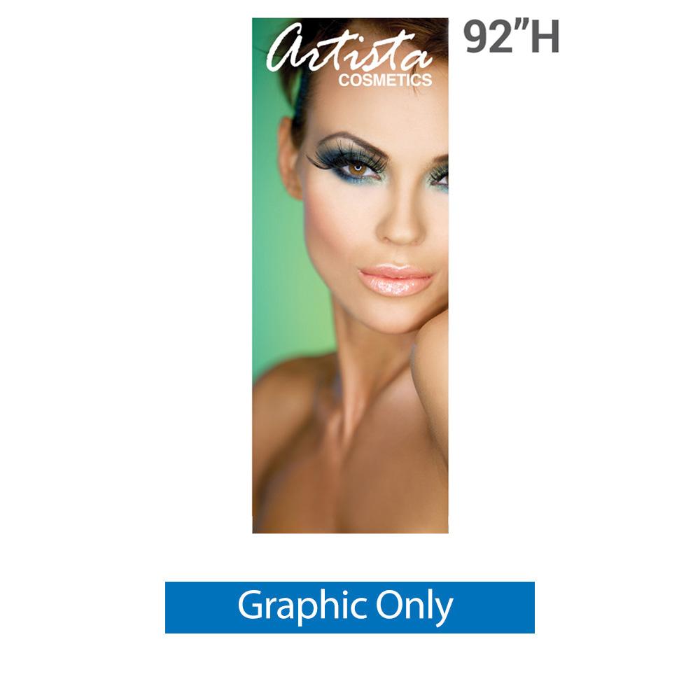 36 x 92 in. SilverStep® Retractable Banner Stand