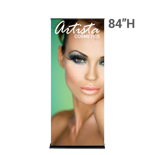 36 x 84 in. SilverStep Retractable Banner Stand