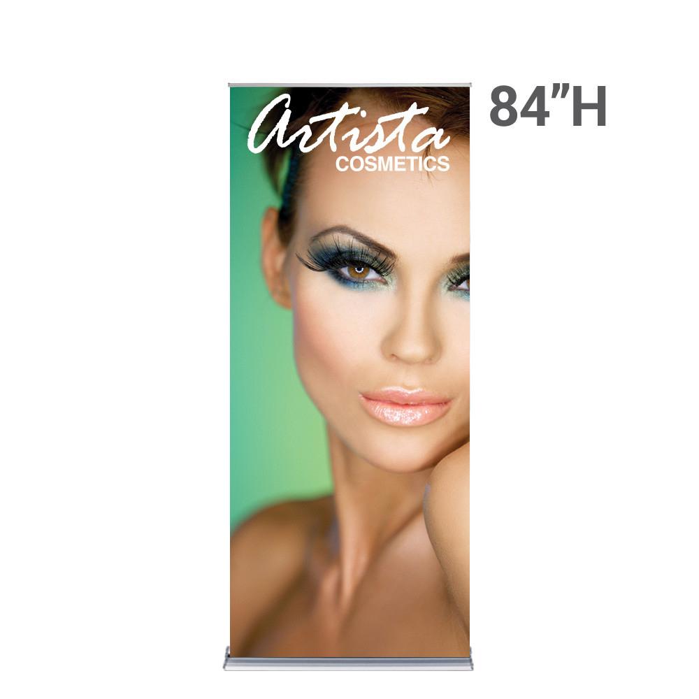 36 x 84 in. SilverStep Retractable Banner Stand
