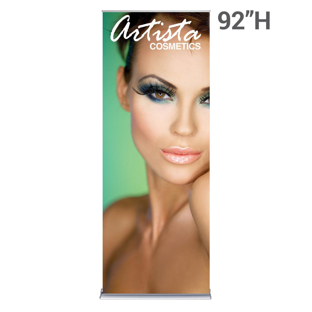 36 x 92 in. SilverStep® Retractable Banner Stand