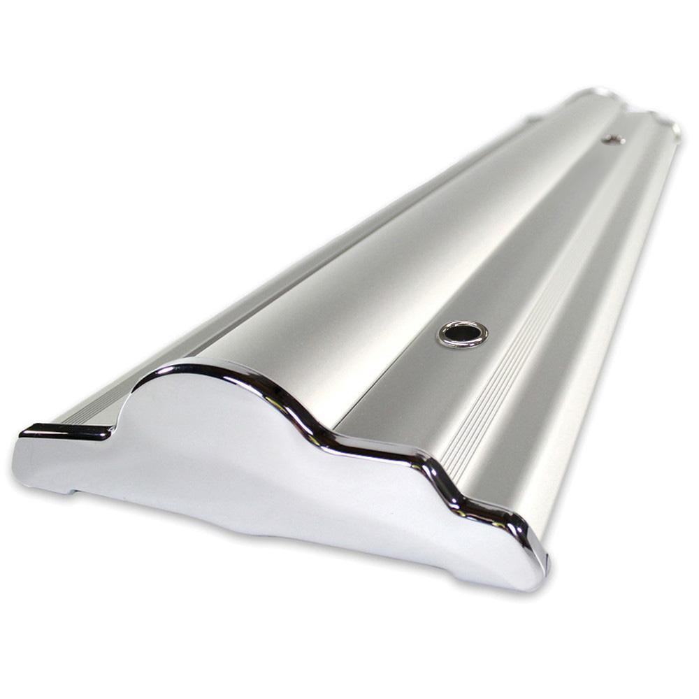 48 x 69 in. SilverStep Retractable Banner Stand