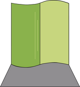 Slim Tension Displays