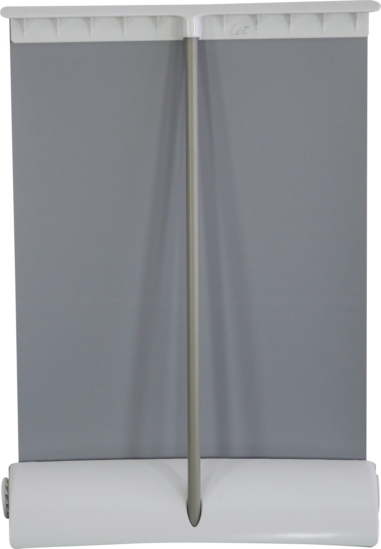 8.5in Stellar Letter Retractable Tabletop Banner Stand