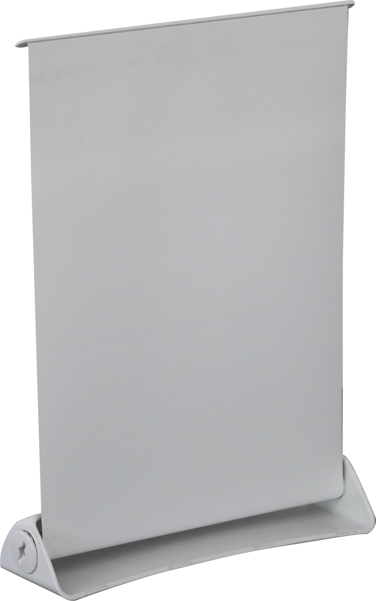 8.5in Stellar Letter Retractable Tabletop Banner Stand