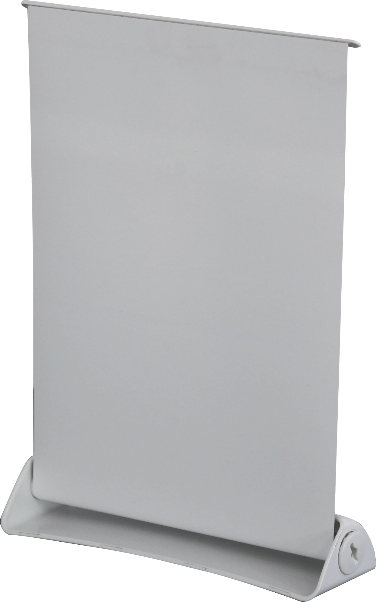 8.5in Stellar Letter Retractable Tabletop Banner Stand