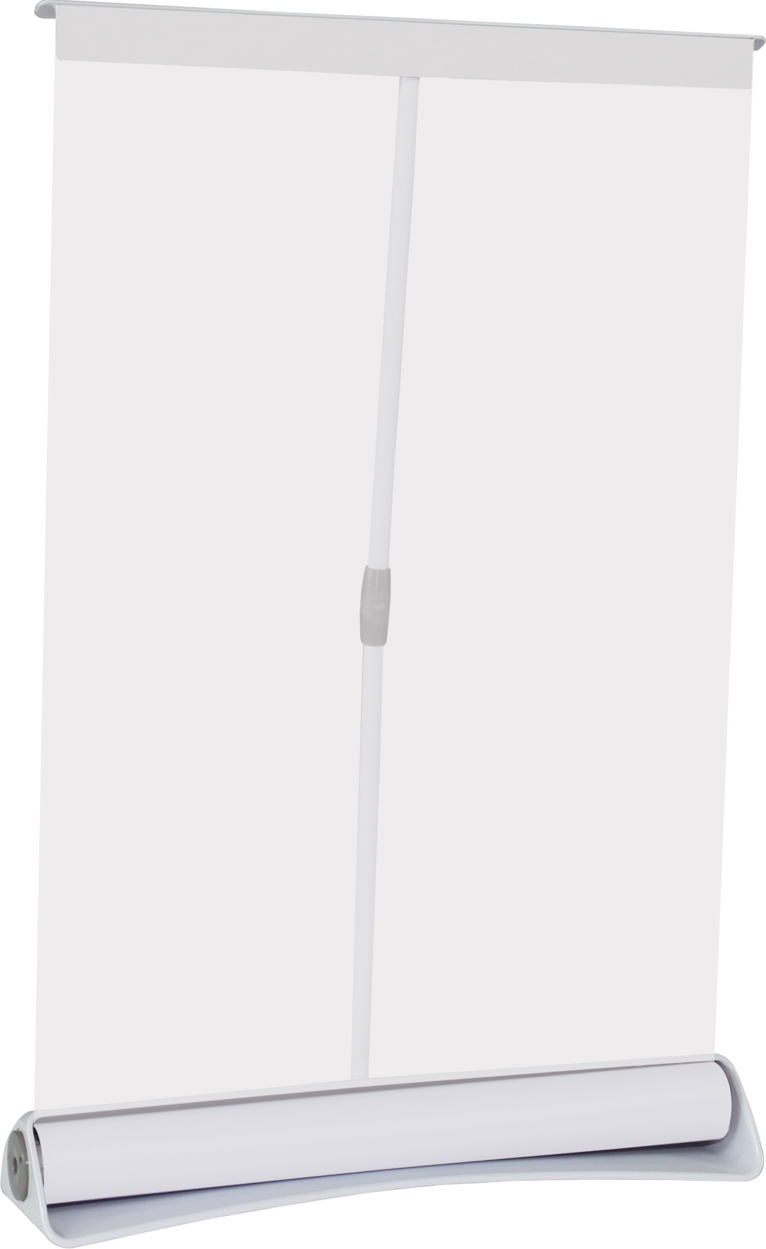 11in Stellar Tabloid Retractable Tabletop Banner Stand