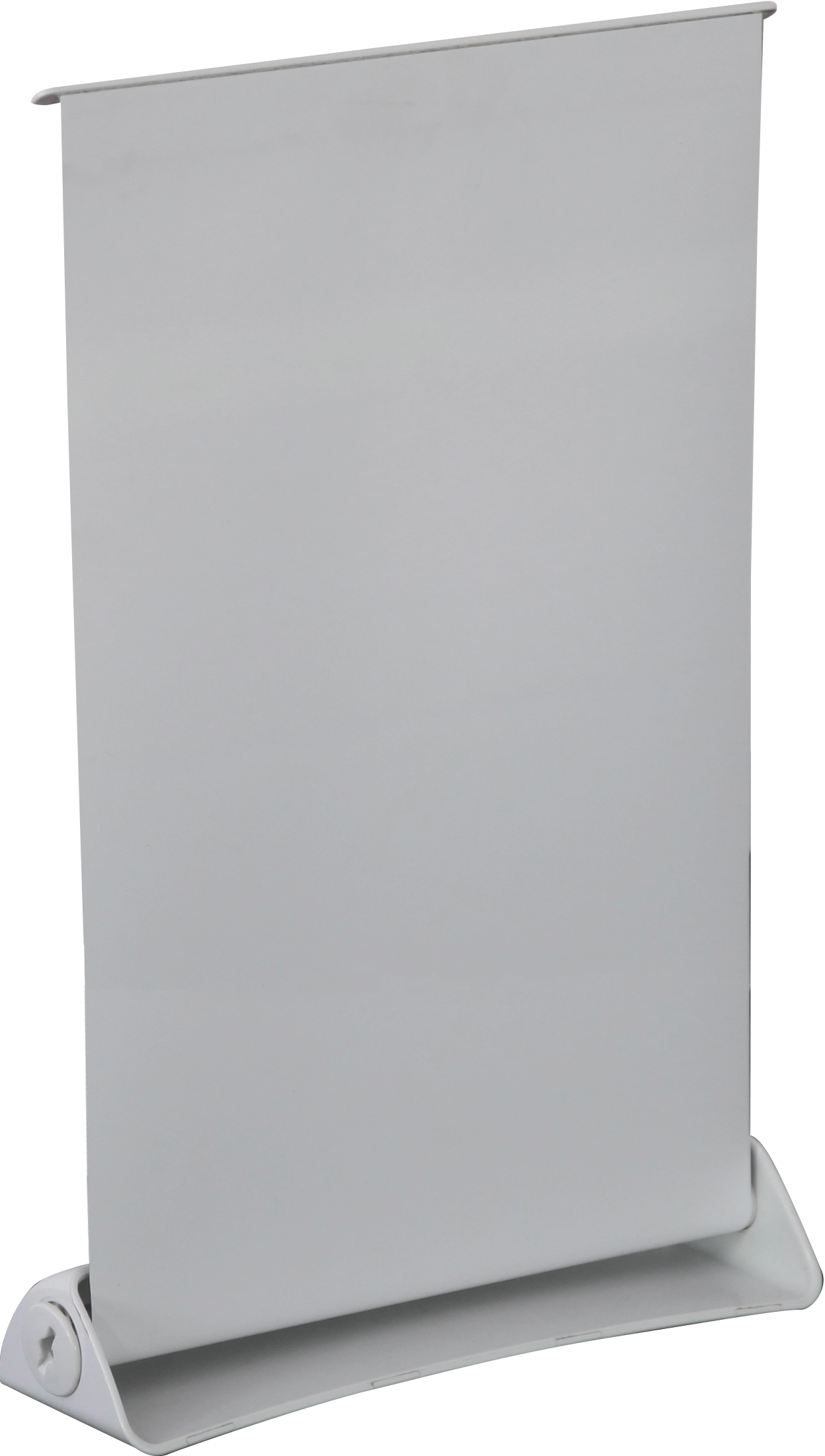 11in Stellar Tabloid Retractable Tabletop Banner Stand