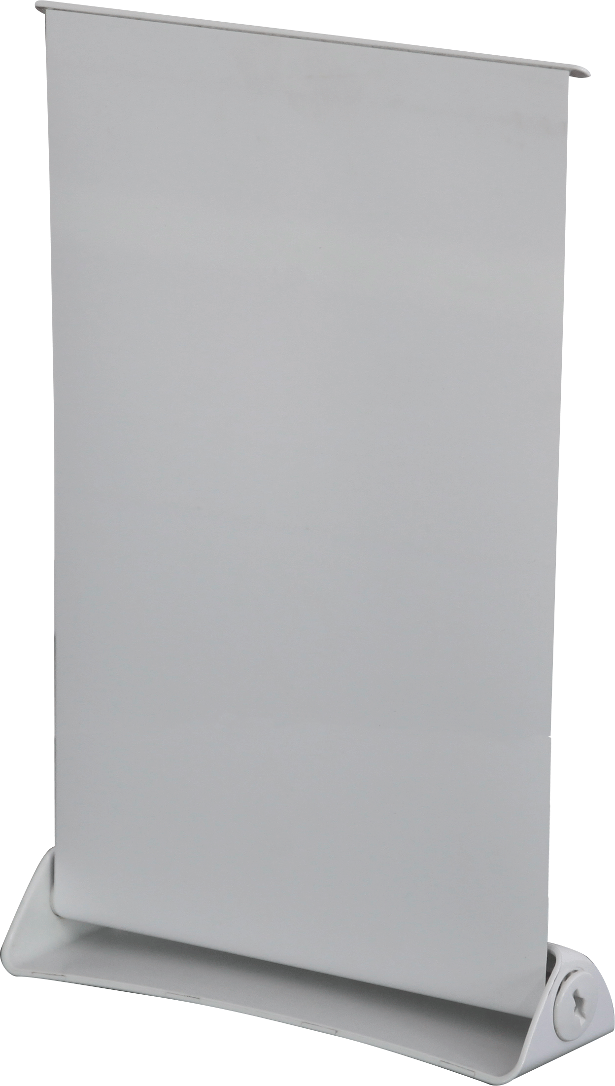 11in Stellar Tabloid Retractable Tabletop Banner Stand