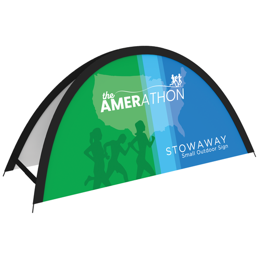 68.25in x 35.25in Stowaway 3 Small Outdoor Sign