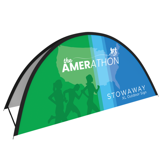 121.63in x 65in Stowaway 3 -XLarge Outdoor Sign