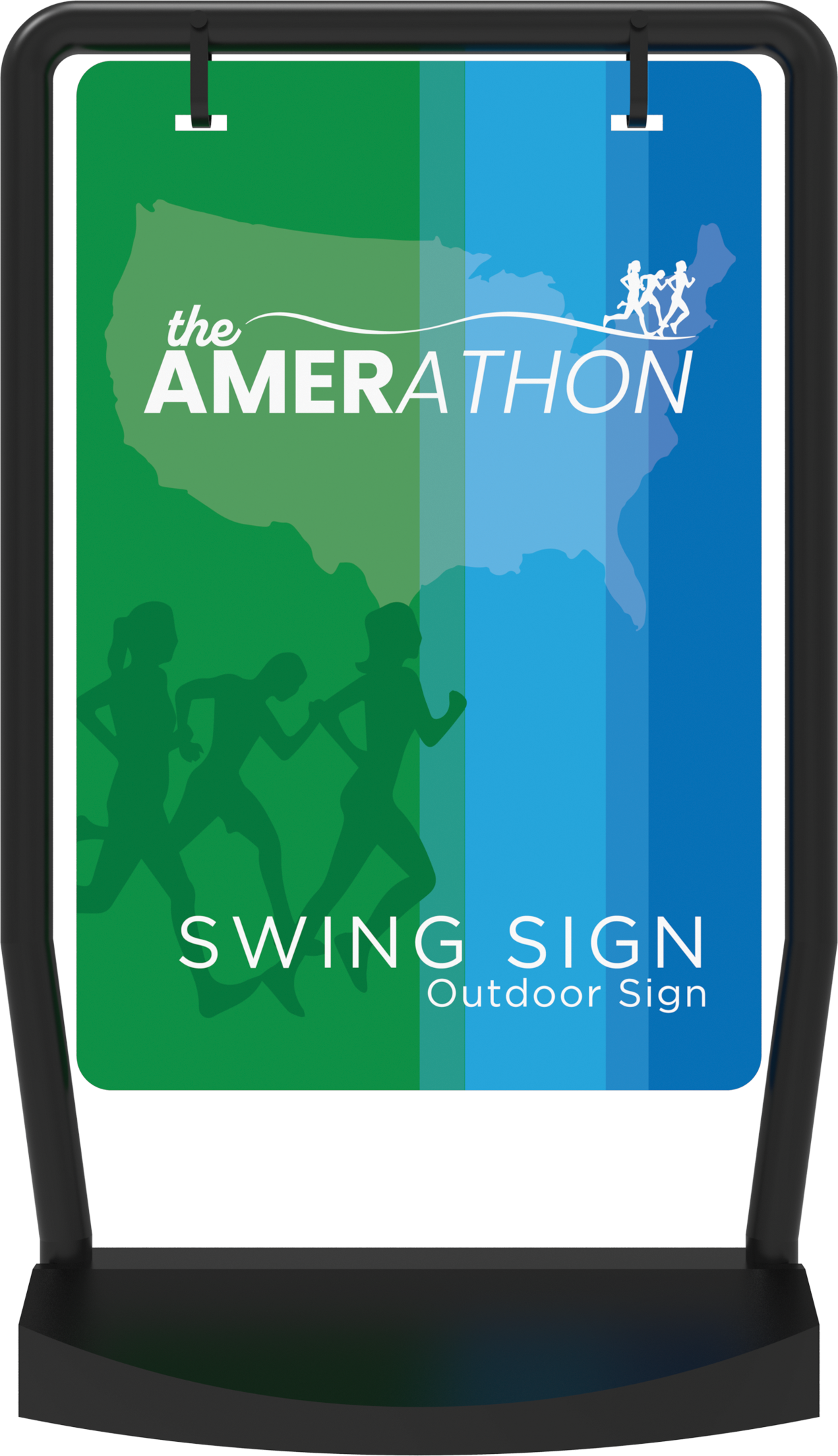 Swing Outdoor Sign Stand