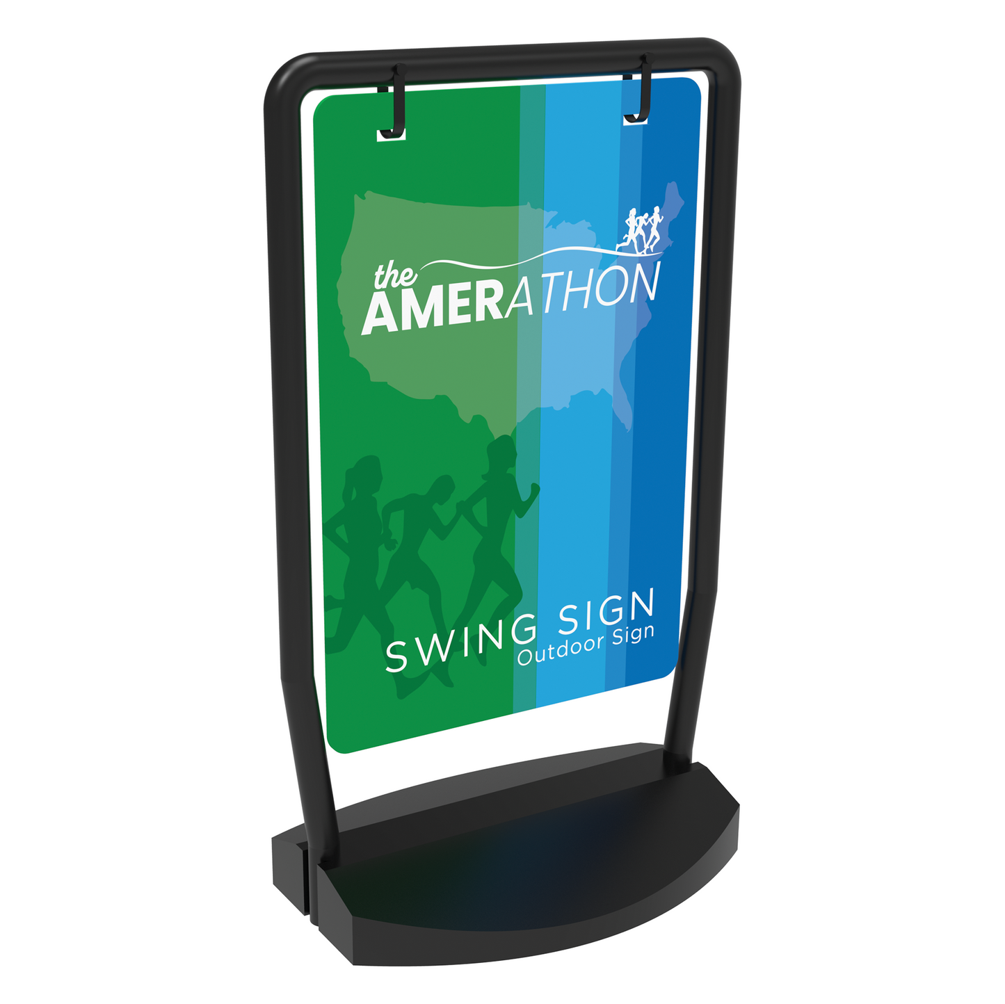 Swing Outdoor Sign Stand