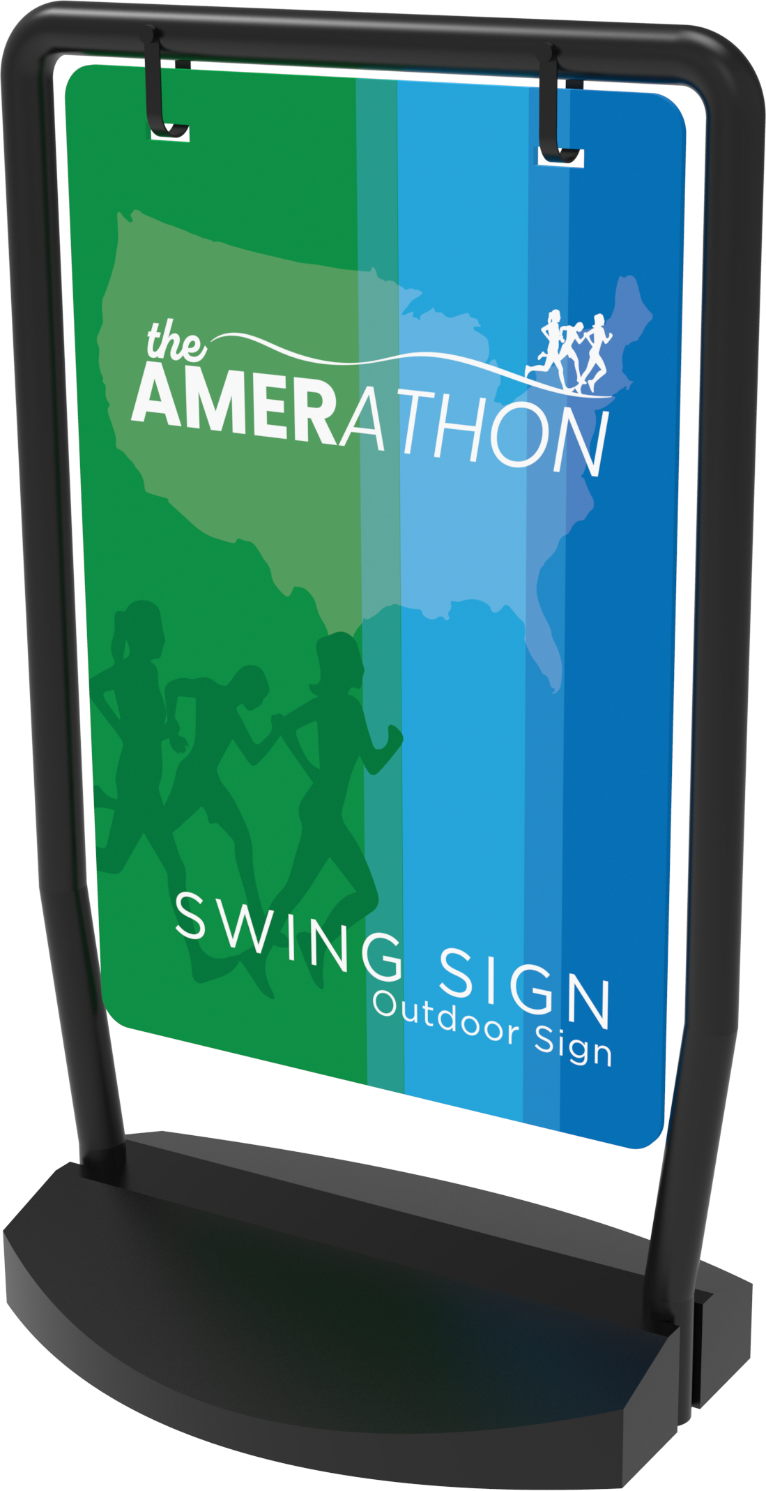 Swing Outdoor Sign Stand