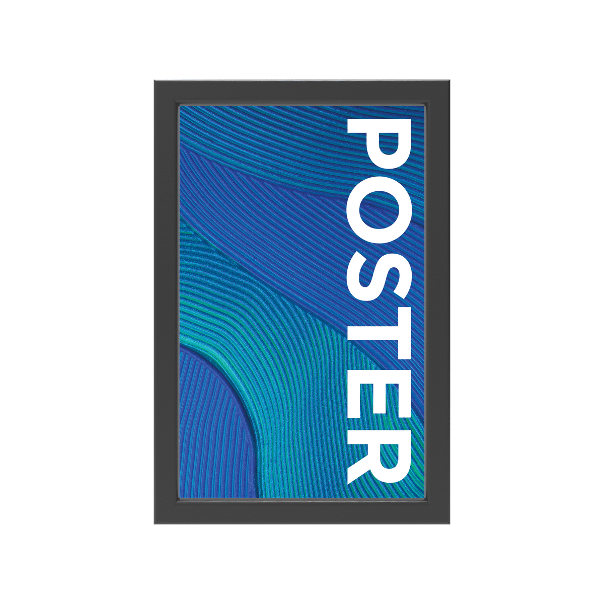 12in  x 18in Trappa Poster Frame Display
