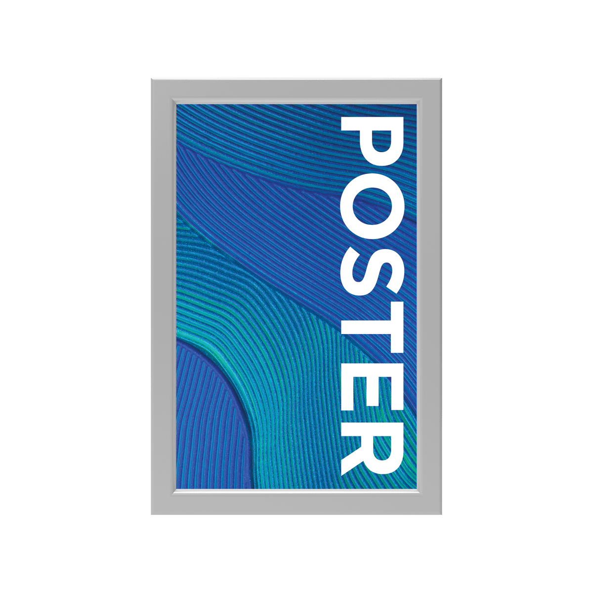 12in  x 18in Trappa Poster Frame Display
