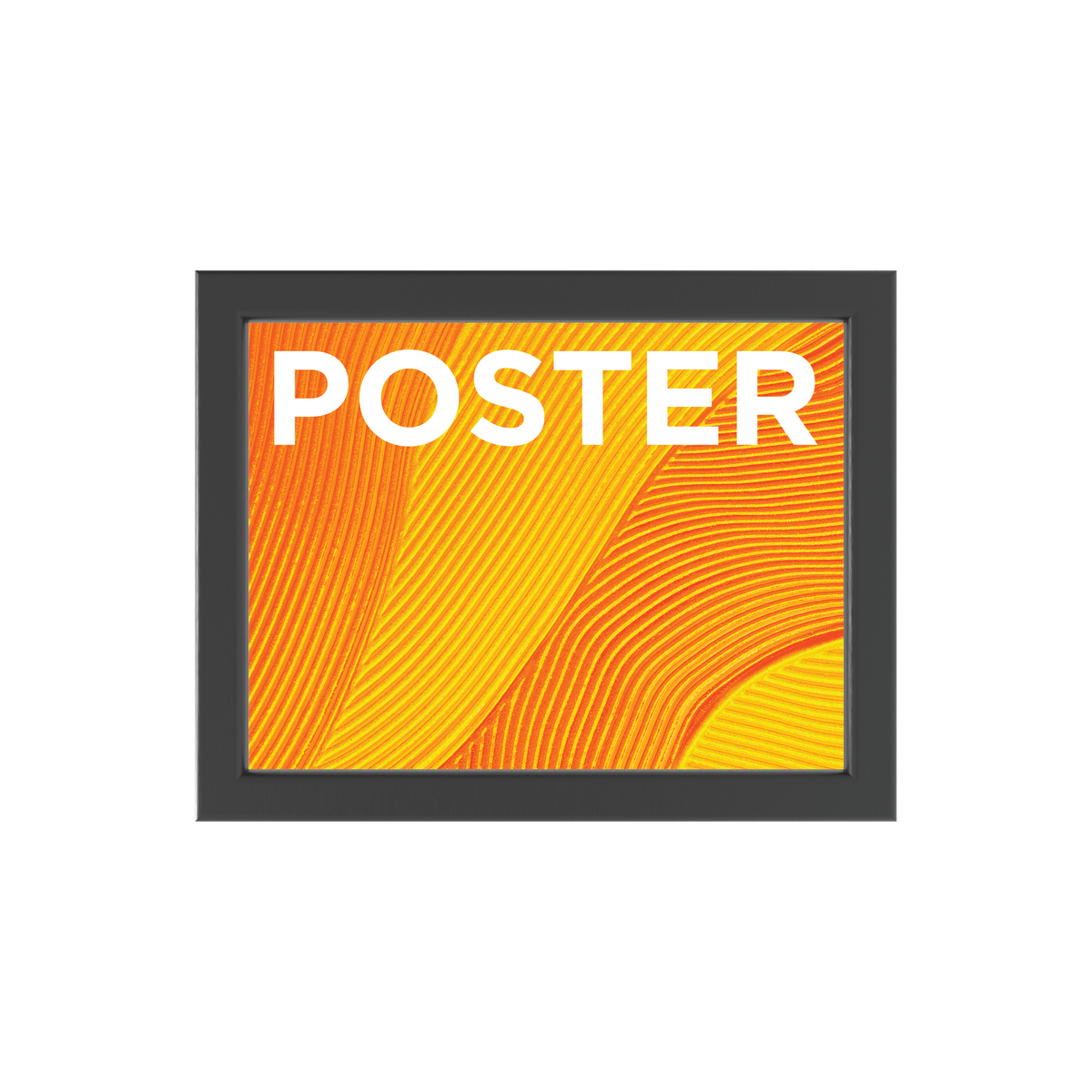 11in x 14in Trappa Poster Frame Display